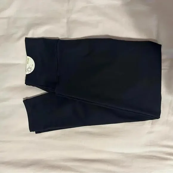 Aerie Black Full Length Leggings - Picture 4 of 4